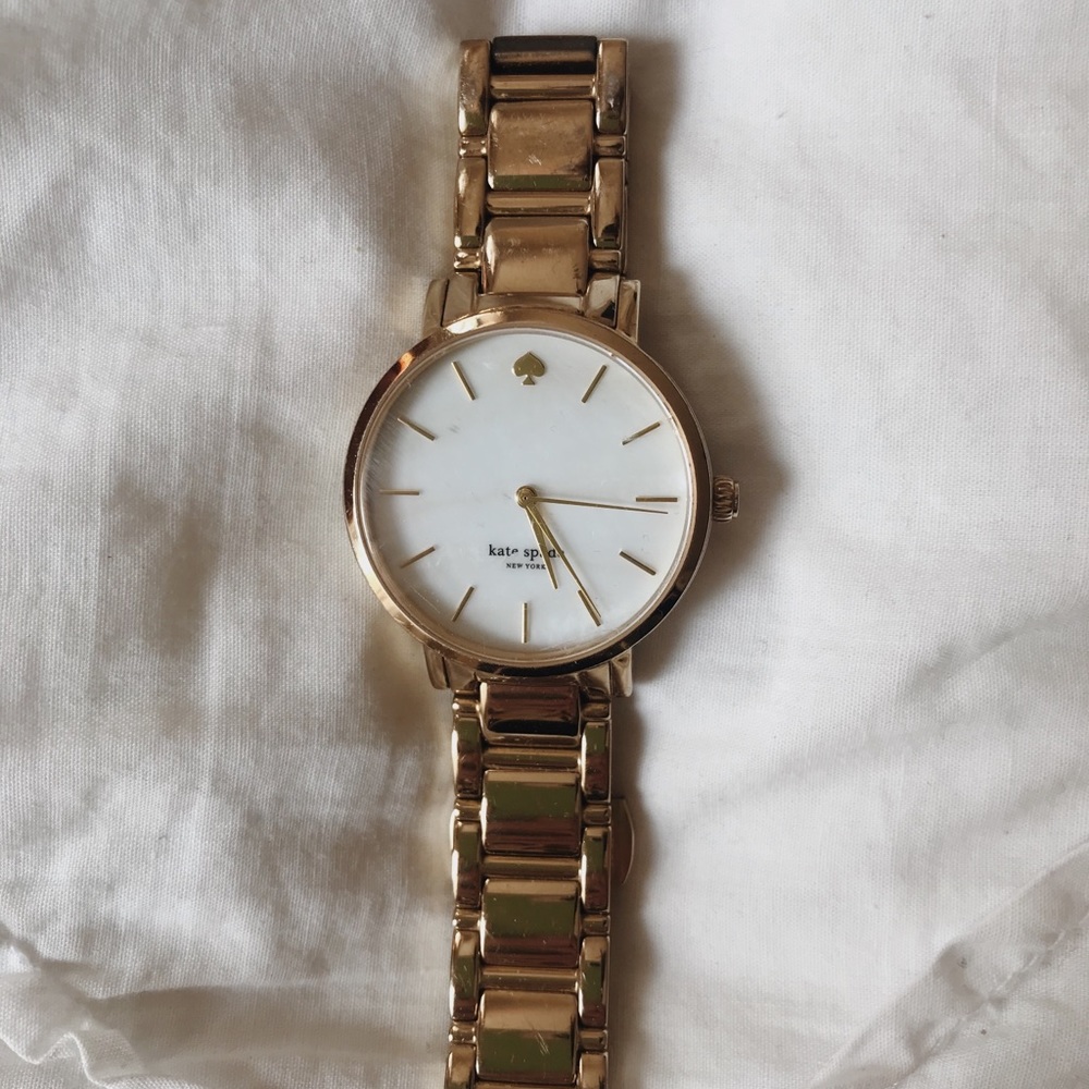 Kate Spade Gold Watch